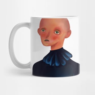 Bald boy from a dark tale Mug